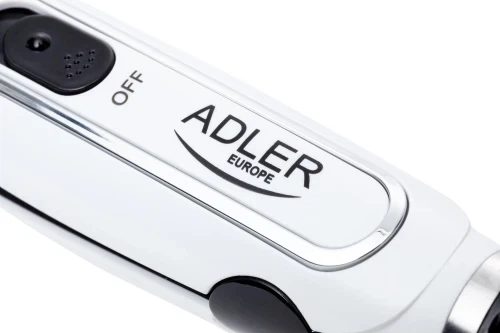Праска для волосся Adler AD-2104, White, 50 Вт, кераміка, для випрямлення та завивки волосся - изображение 5