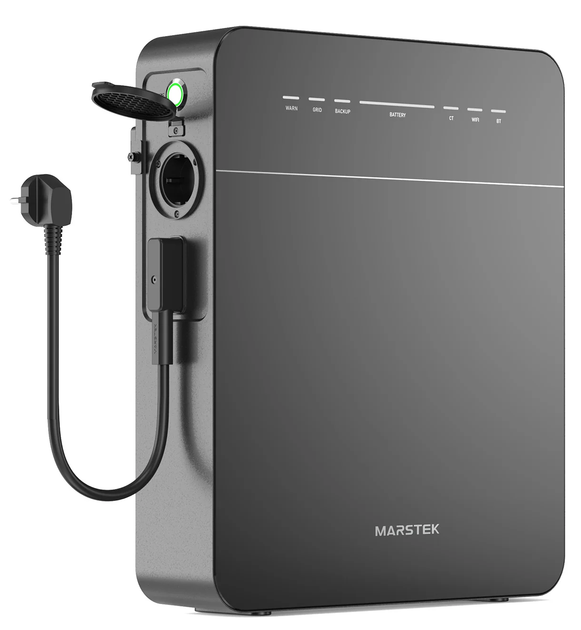 Зарядна станція MARSTEK VENUS E Mini 1.5 кВт / 2 кВт·год / Однофазна (VENUS-B) - зображення 4