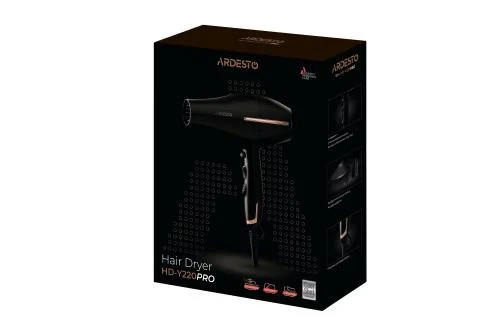 Фен Ardesto HD-Y220PRO - изображение 5