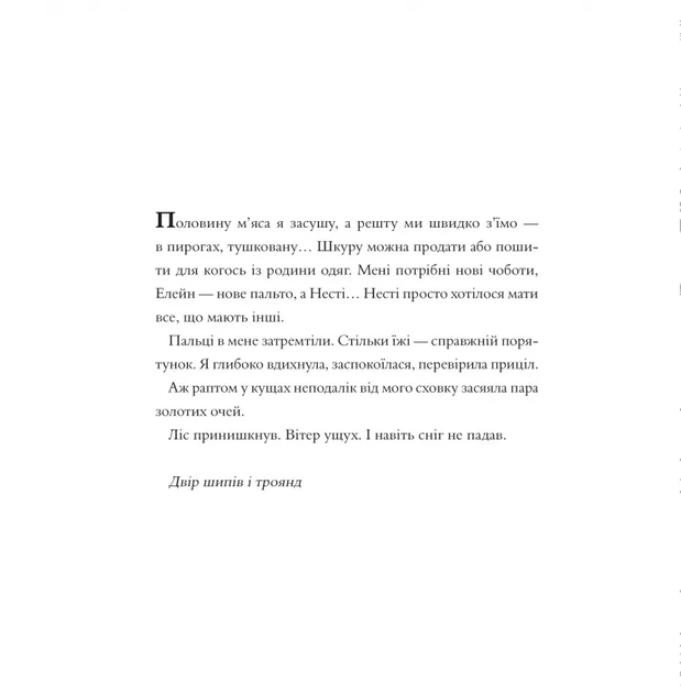 Книга «Двір шипів і троянд. Розмальовка». Автор - Сара Маас - изображение 4
