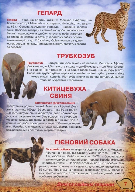 Ілюстрований атлас живої природи - зображення 6