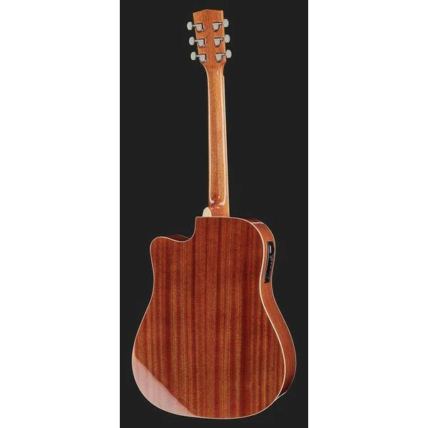 Гітара Harley Benton D-120CE VS - Фото 3 Гітара Harley Benton D-120CE VS - зображення 3