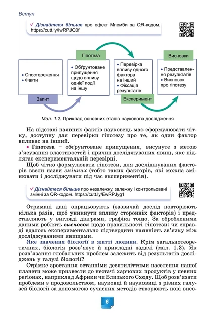 Книга «Біологія. 7 клас». Автор - Людмила Юрченко - изображение 8