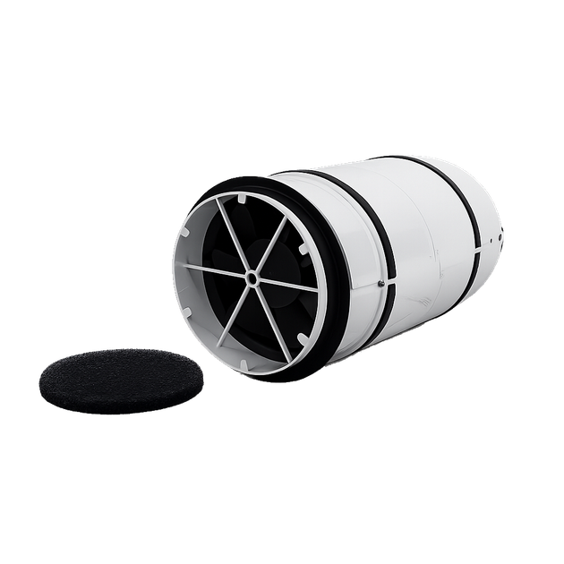 Рекуператор Blauberg Vento Expert A100-1 S10 W V.2 Wi-Fi, до 108 м³/ч, для стен от 350 мм, с датчиком влажности - изображение 3