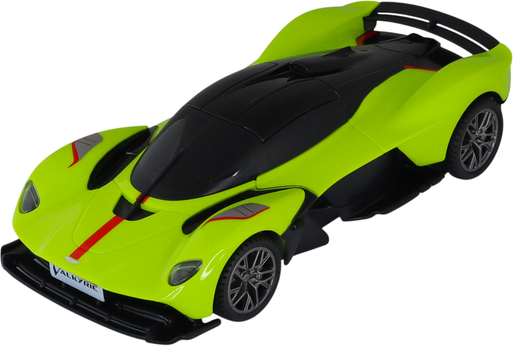 Автомобиль KS Drive на радиоуправлении Aston Martin Valkyrie 1:24 2.4 ГГц зеленый (250GAVGG) - Фото 1 Автомобиль KS Drive на радиоуправлении Aston Martin Valkyrie 1:24 2.4 ГГц зеленый (250GAVGG) - изображение 1