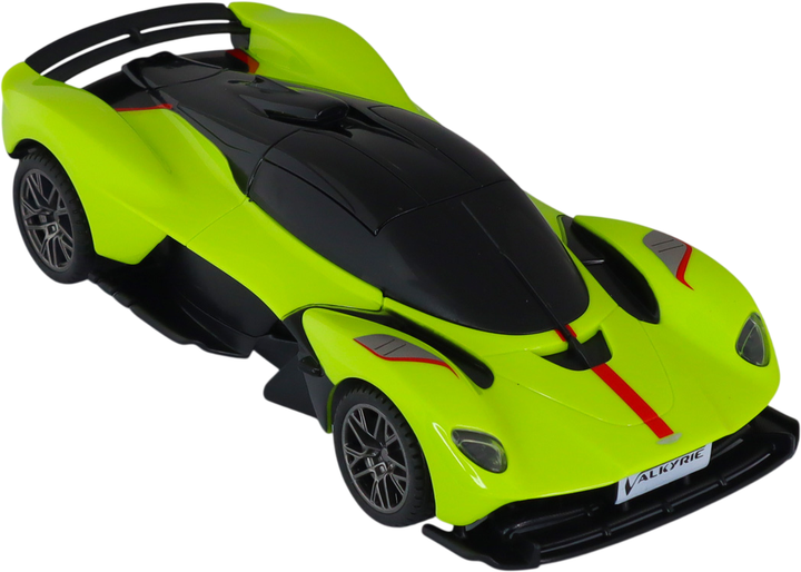Автомобиль KS Drive на радиоуправлении Aston Martin Valkyrie 1:24 2.4 ГГц зеленый (250GAVGG) - Фото 7 Автомобиль KS Drive на радиоуправлении Aston Martin Valkyrie 1:24 2.4 ГГц зеленый (250GAVGG) - изображение 7
