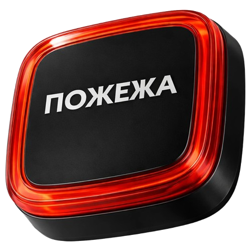 Пожарный извещатель Ajax EN54 FireProtect (VAD) питание 4хCR123A IP54 Red - изображение 4