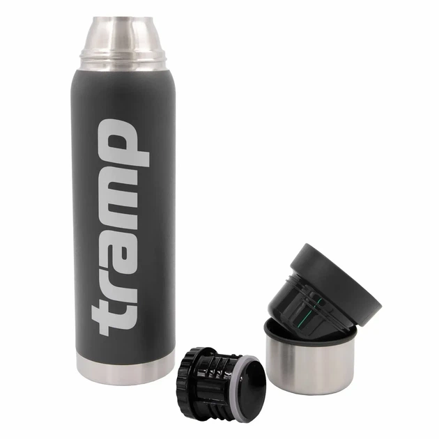 Термос Tramp Expedition Line 1.2 л серый UTRC-028-grey - изображение 2
