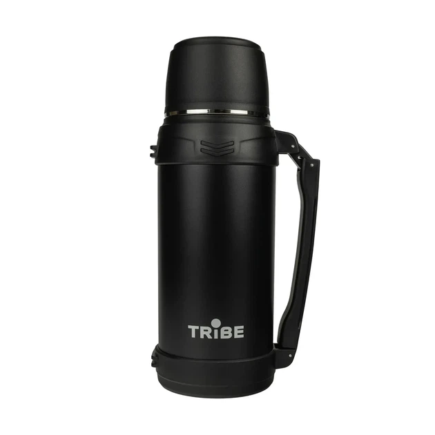 Термос Tribe Family line 2.5 л T-DG-0002 black - Фото 1 Термос Tribe Family line 2.5 л T-DG-0002 black - изображение 1
