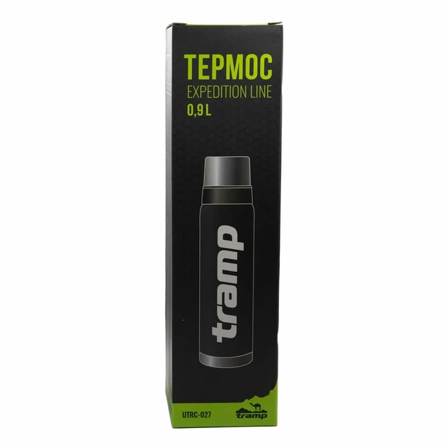 Термос TRAMP Expedition Line 0.9 л цвет Черный - изображение 4