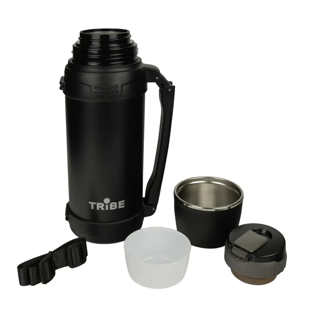 Термос Tribe Family line 2.5 л T-DG-0002 black - Фото 2 Термос Tribe Family line 2.5 л T-DG-0002 black - изображение 2