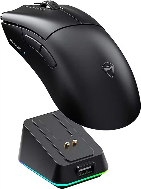 Миша Machenike L8 Max with Charging Station Wireless Black (6975971294854) - зображення 2