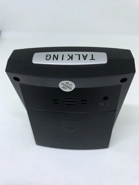 Электронные настольные говорящие часы VST-7027C, AAx2 - изображение 2