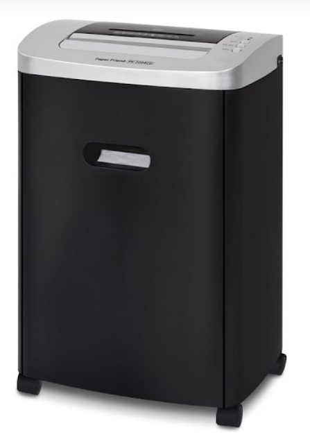 Уничтожитель документов JINPEX JP-3508MD (2х12) (000016511) - изображение 2