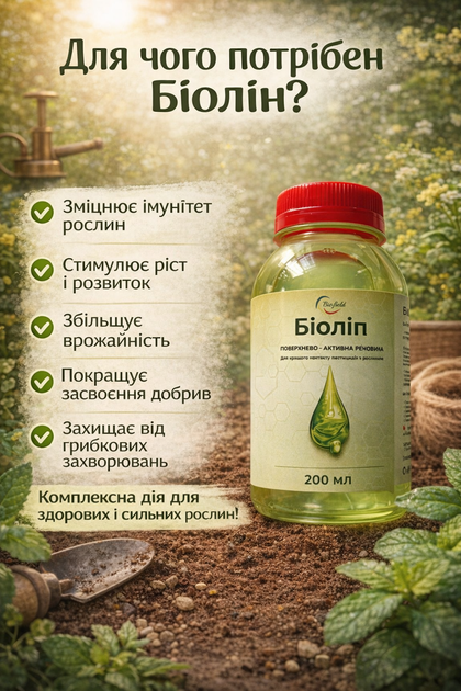 Биолип для лучшего усвоения обработок растениями - изображение 3