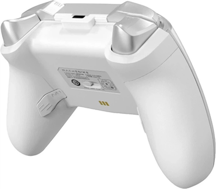 Бездротовий геймпад Machenike G5Pro Max Wireless White (6975971295721) - зображення 3