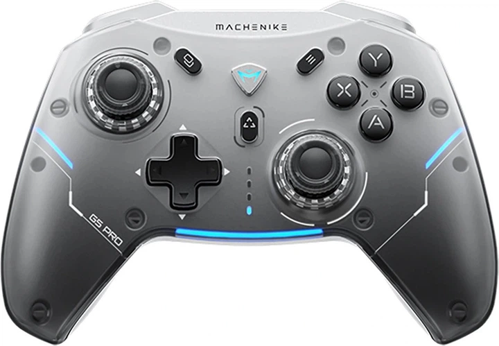 Бездротовий геймпад Machenike G5Pro Max with Charging Station Wireless Gray (6975971295752) - зображення 3