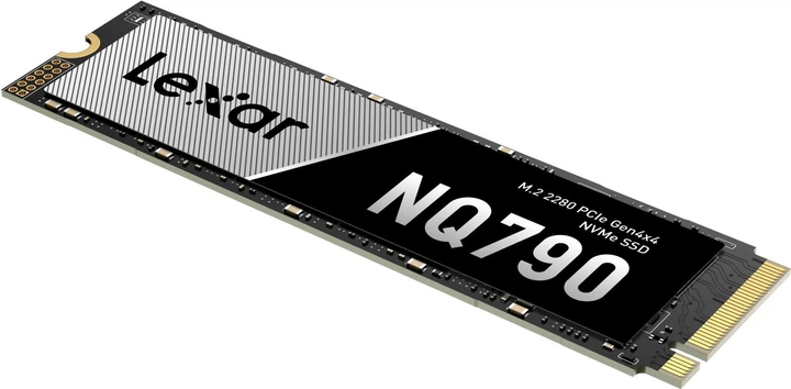 Dysk SSD Lexar NQ790 512GB M.2 2280 NVMe PCIe 4.0 x4 3D NAND TLC (LNQ790X512G-RNNNG) - obraz 4