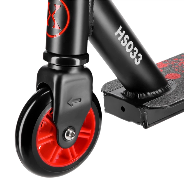 Самокат дитячий Nils Extreme для трюків HS033 Чорно-червоний 16-50-242 (5907695541984) - зображення 8