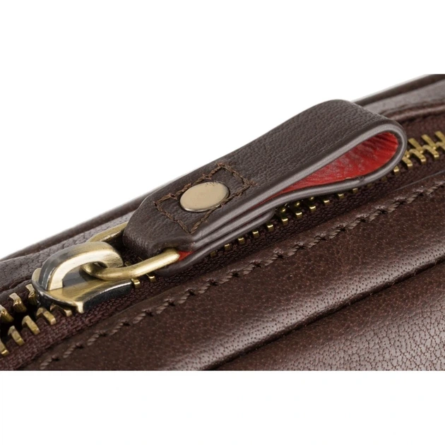 Сумка чоловіча Visconti ML40 Riley (Brown) - Фото 12 Сумка чоловіча Visconti ML40 Riley (Brown) - изображение 12