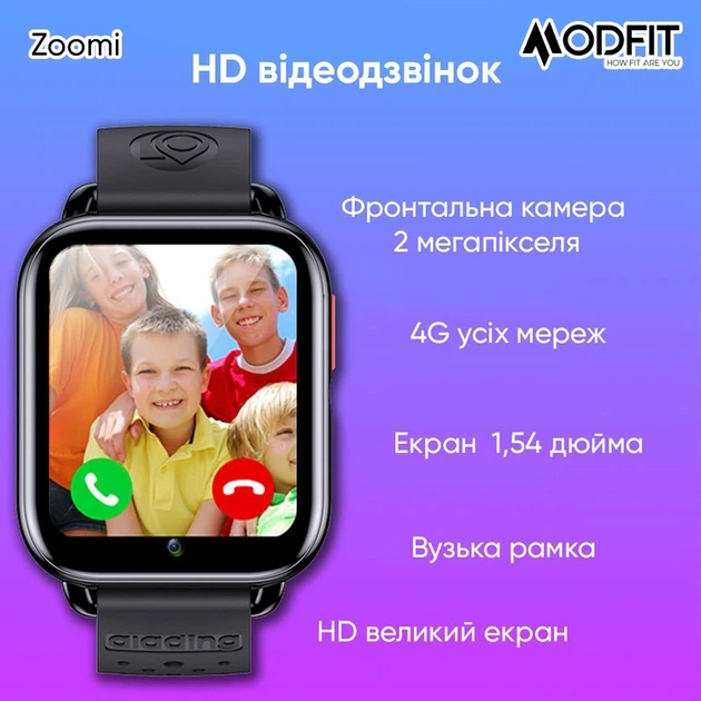 Наручний годинник Modfit Zoomi Blue - Фото 12 Наручний годинник Modfit Zoomi Blue - изображение 12