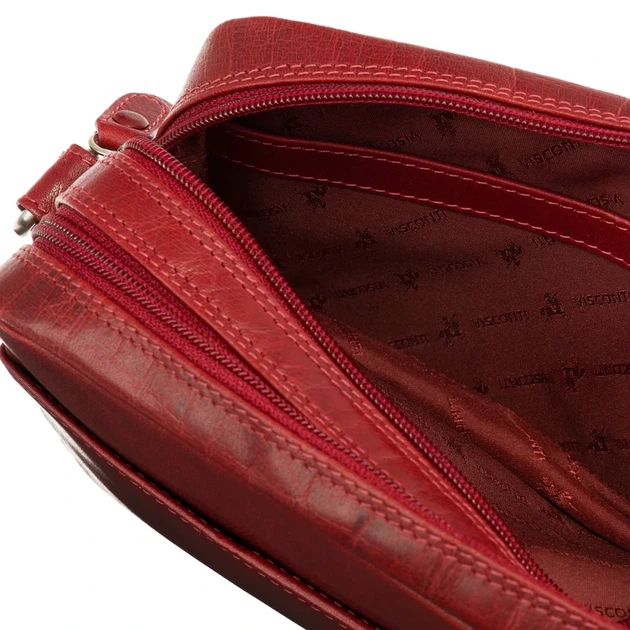 Сумка Visconti S40 Brooklyn (Red) - Фото 8 Сумка Visconti S40 Brooklyn (Red) - изображение 8