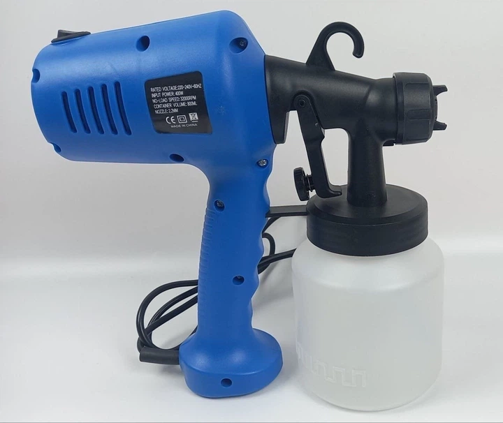 Электрический краскопульт Spray Gun для покраски, распылитель краски (789772) - Фото 2 Электрический краскопульт Spray Gun для покраски, распылитель краски (789772) - изображение 2