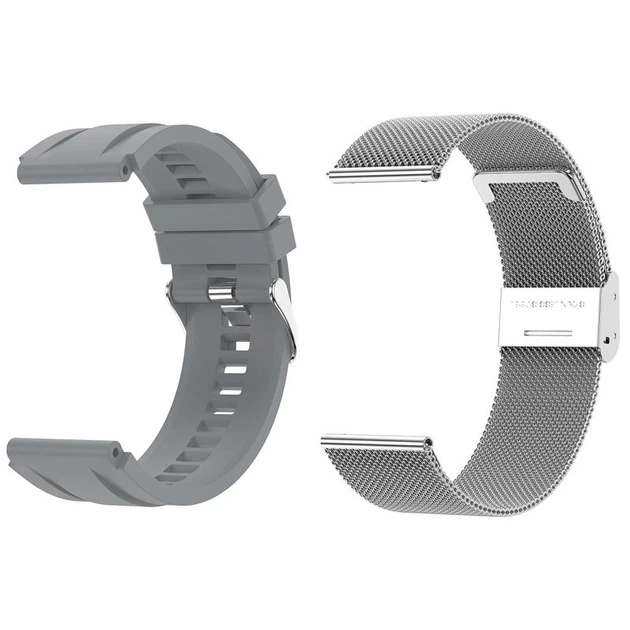 Смарт-часи Wiwu SW08 Smart Watch Silver (789144) - Фото 6 Смарт-часи Wiwu SW08 Smart Watch Silver (789144) - зображення 6