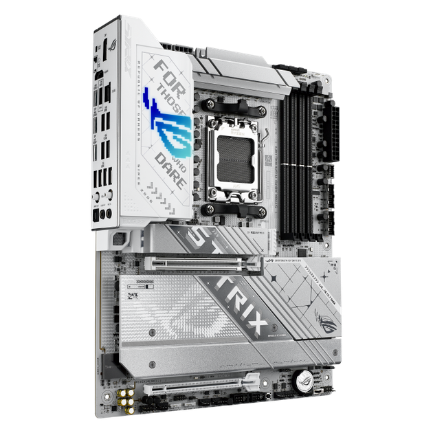 Материнская плата ASUS ROG STRIX X870-A GAMING WIFI (sAM5, AMD X870E, PCI-Ex16) (ROG STRIX X870-A GAMING WIFI) - изображение 2