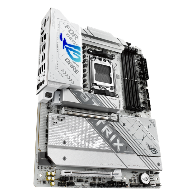 Материнская плата ASUS ROG STRIX X870-A GAMING WIFI (sAM5, AMD X870E, PCI-Ex16) (ROG STRIX X870-A GAMING WIFI) - изображение 3