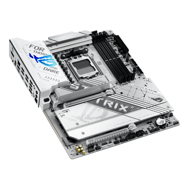 Материнская плата ASUS ROG STRIX X870-A GAMING WIFI (sAM5, AMD X870E, PCI-Ex16) (ROG STRIX X870-A GAMING WIFI) - изображение 6