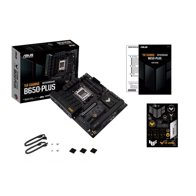 Материнская плата ASUS TUF GAMING B650-PLUS (sAM5, AMD B650, PCI-Ex16) (TUF GAMING B650-PLUS) - изображение 7