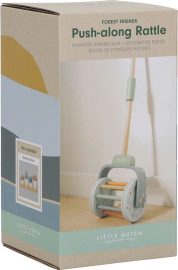 Pchacz na pałąku Little Dutch Forest Friends FSC LD7243 (8713291772434) - obraz 3