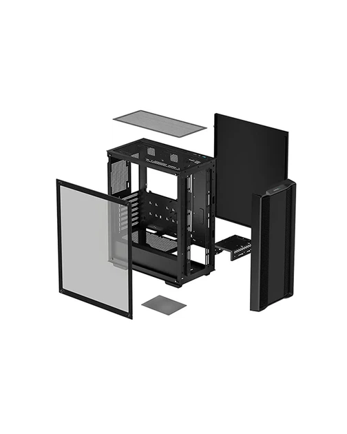 Корпус Deepcool CC560 Limited V2 черный Без БП Mini-ITX/Micro-ATX/ATX,2x3.5,2+1*2.5" (CC560 LIMITED V2) - изображение 5