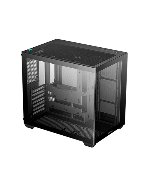 Корпус Deepcool CG530 чорний Без БЖ ITX/Micro-ATX/ATX/MicroATX,2x3.5",2+1х2.5"; 440×285×399мм (CG530) - зображення 2