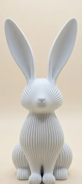 Декоративний кролик Easter Bunny (інтер’єрна фігурка, 17 см) - Фото 1 Декоративний кролик Easter Bunny (інтер’єрна фігурка, 17 см) - зображення 1