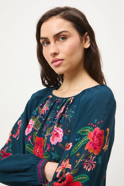 Платье мини oversize принтованое Medicine XS - Фото 5 Платье мини oversize принтованое Medicine XS - изображение 5