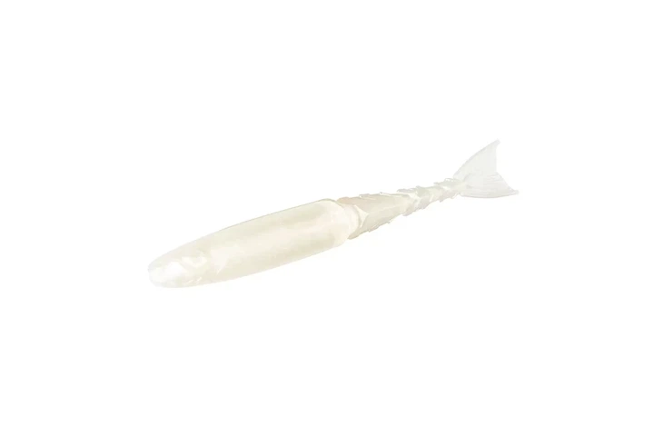 Силикон ZMAN Chattershad 3.5" 5шт, цвет: Pearl (4321022010) - Фото 1 Силикон ZMAN Chattershad 3.5" 5шт, цвет: Pearl (4321022010) - изображение 1
