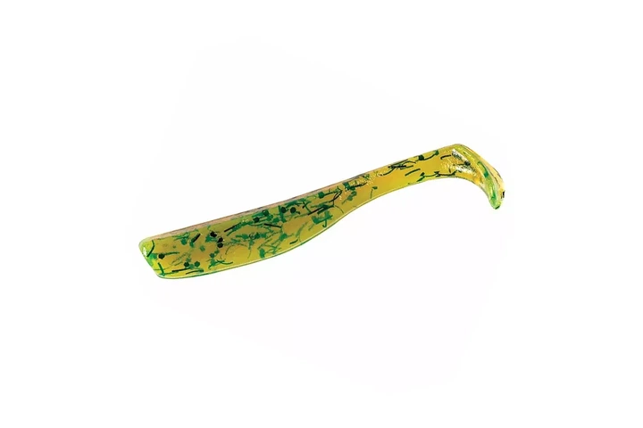 Силікон ZMAN Slim Swimz 2.5" 8шт, колір: Dirty Oil (4321017020) - Фото 1 Силікон ZMAN Slim Swimz 2.5" 8шт, колір: Dirty Oil (4321017020) - зображення 1