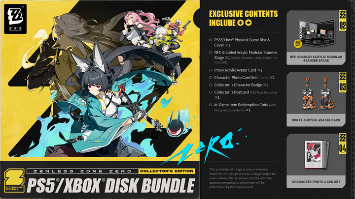 Gra XSX Zenless Zone Zero Collector's Edition (Blu-ray płyta) (5056635621399) - obraz 12