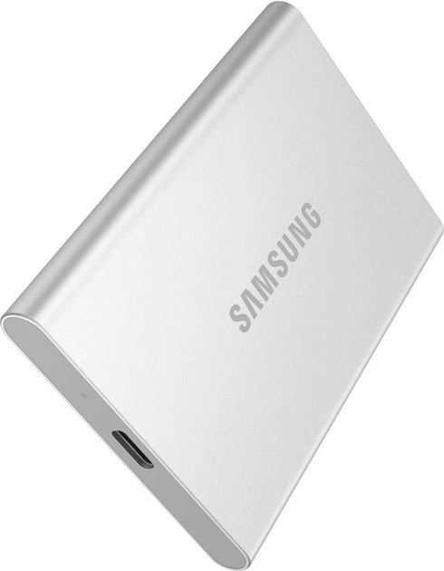 Dysk SSD Samsung Portable T7 Resurrected 2TB USB 3.2 Type-C Silver (MU-PD2T0G/WW) - obraz 7