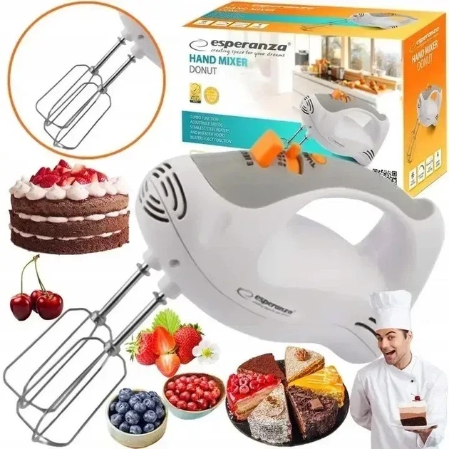 Миксер кухонный ручной Esperanza EKM009 Donut - изображение 7
