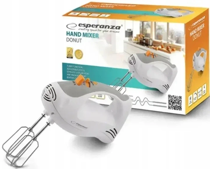 Миксер кухонный ручной Esperanza EKM009 Donut - изображение 8