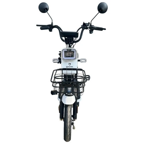 Велосипед с электромотором SPARK BUDDY 14" 48V/500W/12Ah Белый - изображение 3