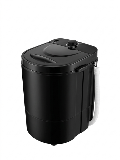 Портативная мини стиральная машина Bergs WM-30 Black 3кг 260Вт - Фото 1 Портативная мини стиральная машина Bergs WM-30 Black 3кг 260Вт - изображение 1