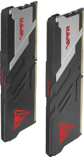Пам'ять для настільних комп'ютерів PATRIOT 32 GB (2x16GB) DDR5 5600 MHz Viper Venom (PVV532G560C36K) - Фото 4 Пам'ять для настільних комп'ютерів PATRIOT 32 GB (2x16GB) DDR5 5600 MHz Viper Venom (PVV532G560C36K) - изображение 4