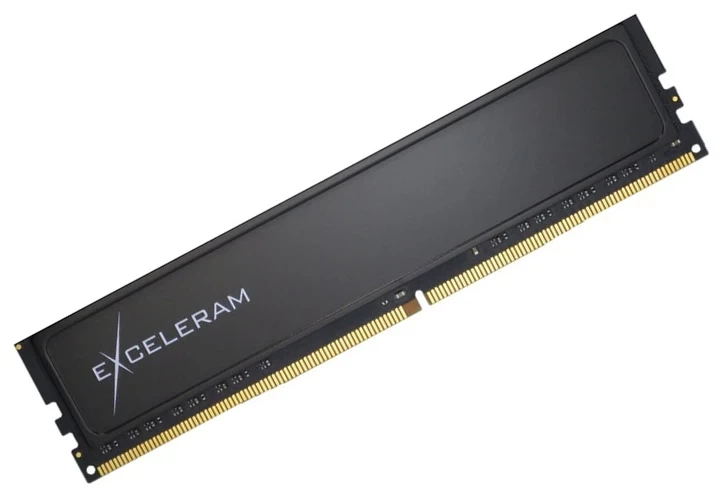 Пам'ять для настільних комп'ютерів Exceleram 8 GB DDR4 3200 MHz Dark (ED4083216A) - изображение 2