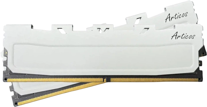Пам'ять для настільних комп'ютерів Exceleram 32 GB (2x16GB) DDR4 3200 MHz Articos (EA40321618D-32) - изображение 2