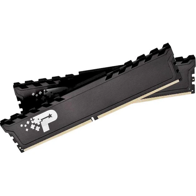 Пам'ять для настільних комп'ютерів PATRIOT 32 GB (2x16GB) DDR4 3200 MHz Signature Premium (PSP432G3200KH1) - Фото 3 Пам'ять для настільних комп'ютерів PATRIOT 32 GB (2x16GB) DDR4 3200 MHz Signature Premium (PSP432G3200KH1) - изображение 3