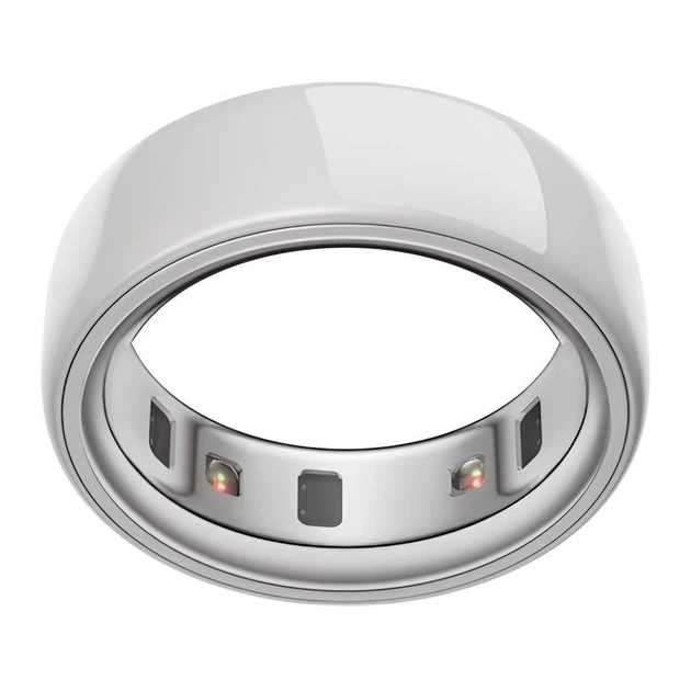 Смарт-кільце Oura Ring 4 Ceramic Cloud Size 10 (JZ90-57460-10) - изображение 2